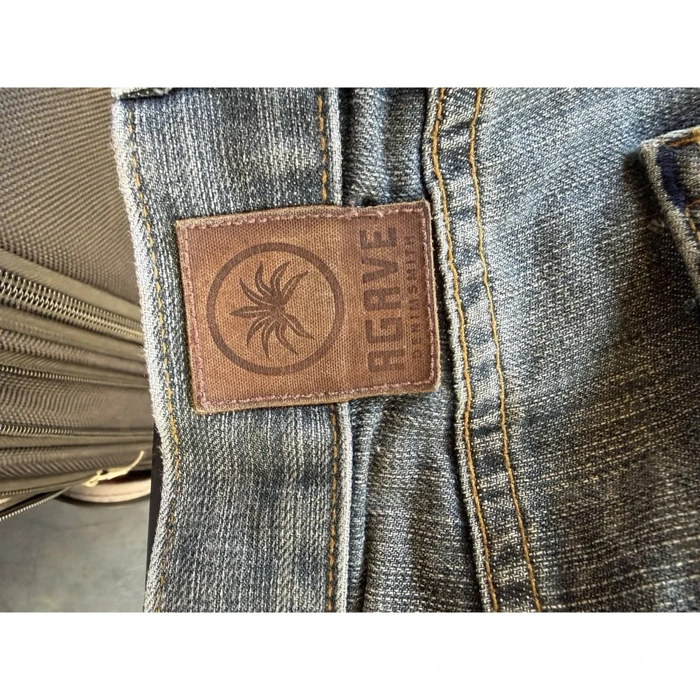AG Adriano Goldschmied‎ Protege Straight Jeans 40x30 Medium Wash Denim